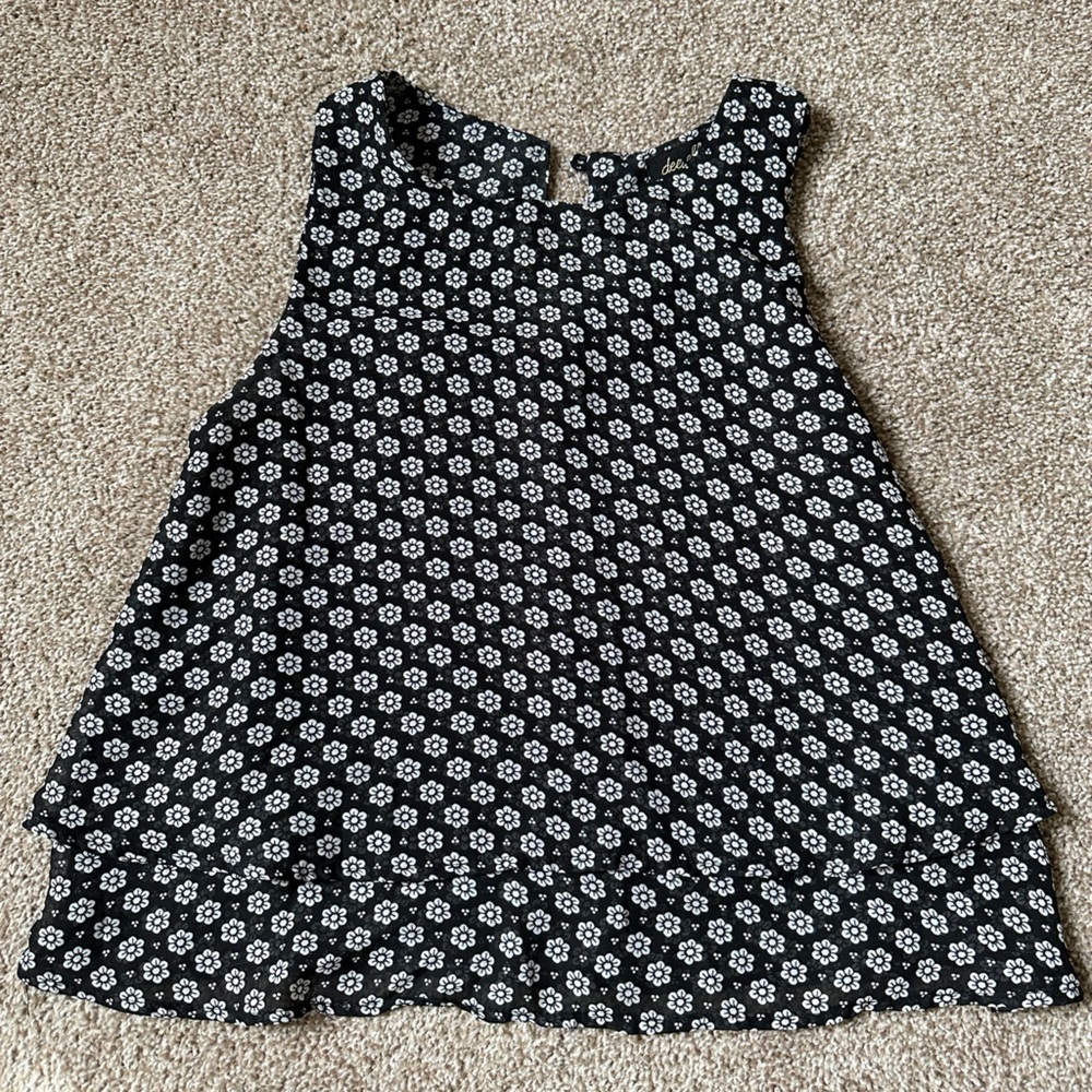 Floral business casual tank